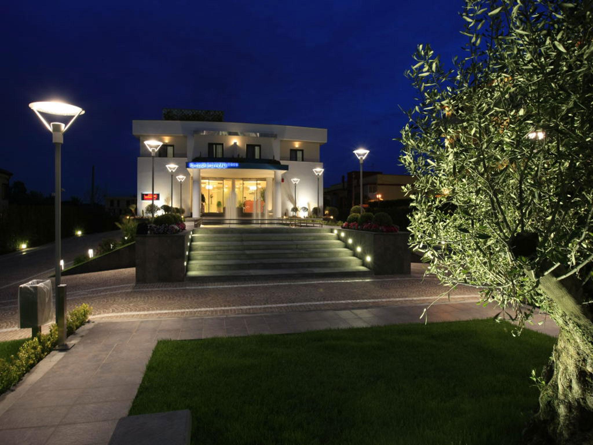 La Costiera Hotel Varcaturo Esterno foto