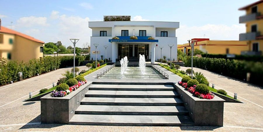 La Costiera Hotel Varcaturo Esterno foto